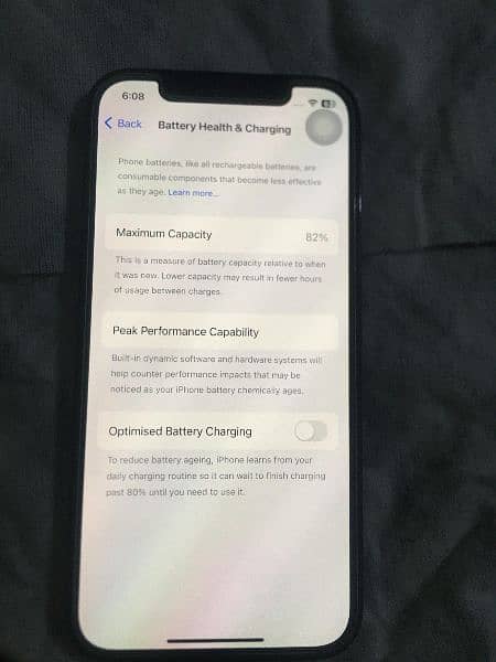 12 pro non pta 128 gb 82 bettri health 10/10 condition 2