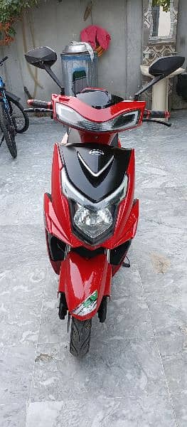 electric scooty 1