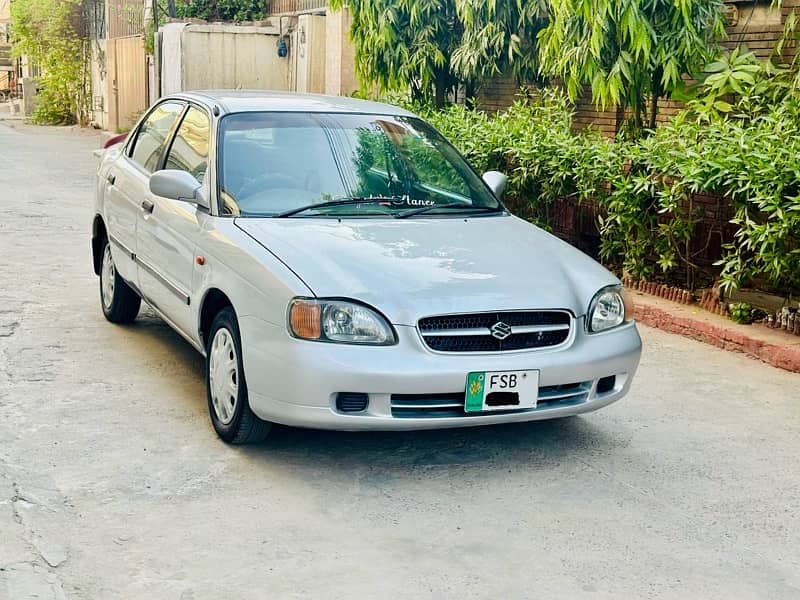 Suzuki Baleno 2003 1