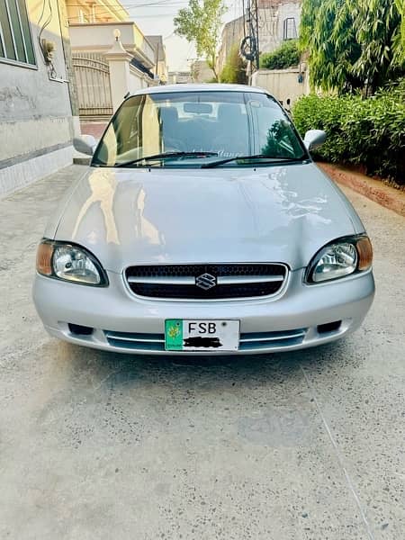 Suzuki Baleno 2003 2