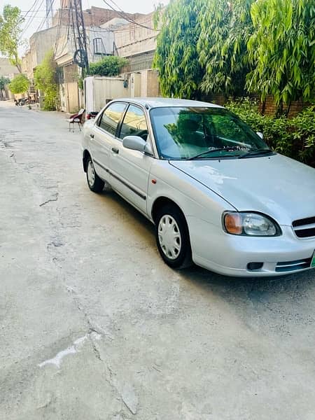 Suzuki Baleno 2003 7