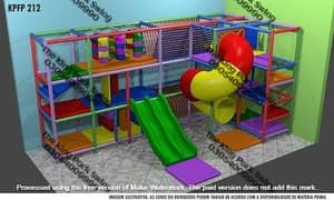 indoor slides | kids play land | kids ride | kids slides| indoor setup