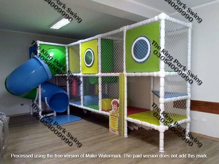 indoor slides | kids play land | kids ride | kids slides| indoor setup 1