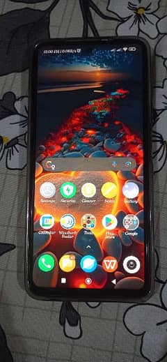 Redmi Poco x3 condition 9.5/10 neat. . . exchange possible