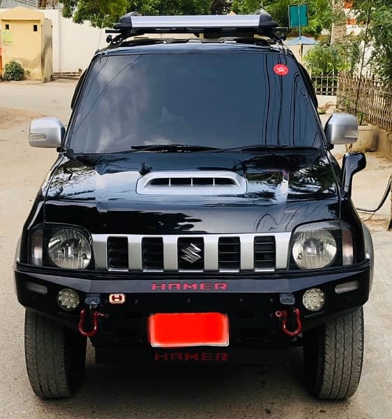 Suzuki Jimny X-Adventure Turbo Auto 4x4 2013 1