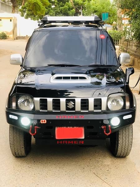 Suzuki Jimny X-Adventure Turbo Auto 4x4 2013 2