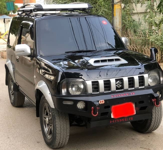 Suzuki Jimny X-Adventure Turbo Auto 4x4 2013 3