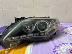 toyota corolla projector lights