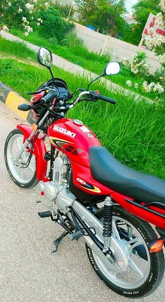 Suzuki GD 110s 2024 1