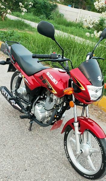 Suzuki GD 110s 2024 6