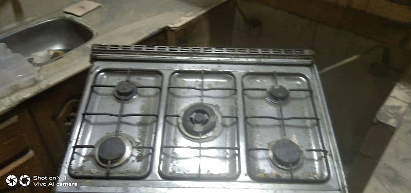 Corona Hob Choola and Oven 2