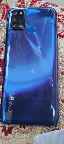 Realme c17 6/128 complete box 5