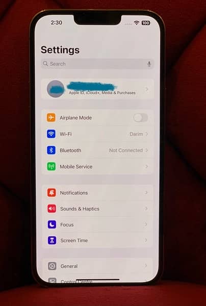 IPHONE 13 PRO MAX 128GB FACTORY UNLOCK IN SUPERB MINT CONDITION 9