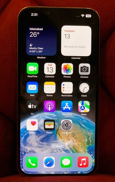 IPHONE 13 PRO MAX 128GB FACTORY UNLOCK IN SUPERB MINT CONDITION 19