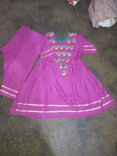 baby frock with trouser