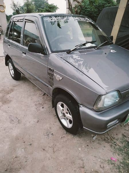 Suzuki Mehran VXR 2017 12