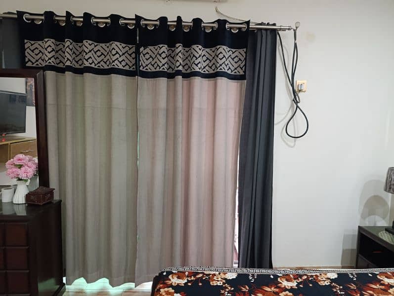 2 curtain panels for sale 1