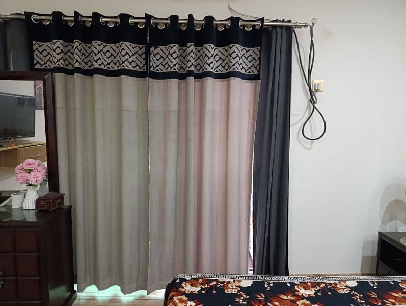 2 curtain panels for sale 2