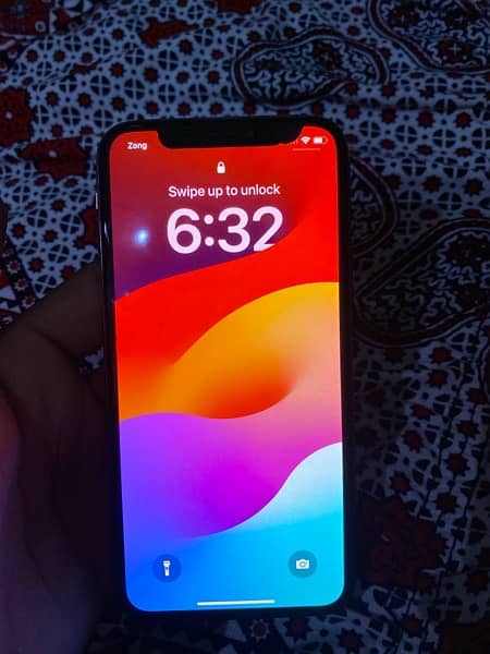 iPhone xs 256 GB factory zong sim working 2