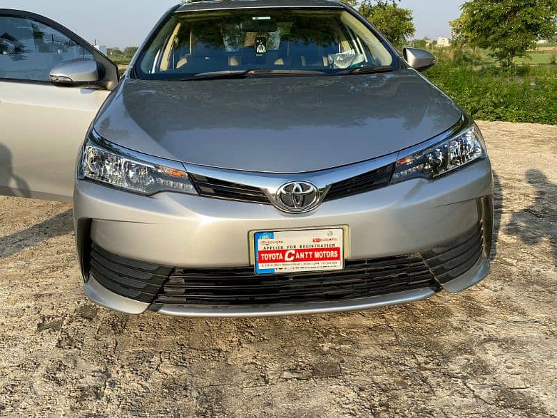 Toyota Corolla GLI 2018 1