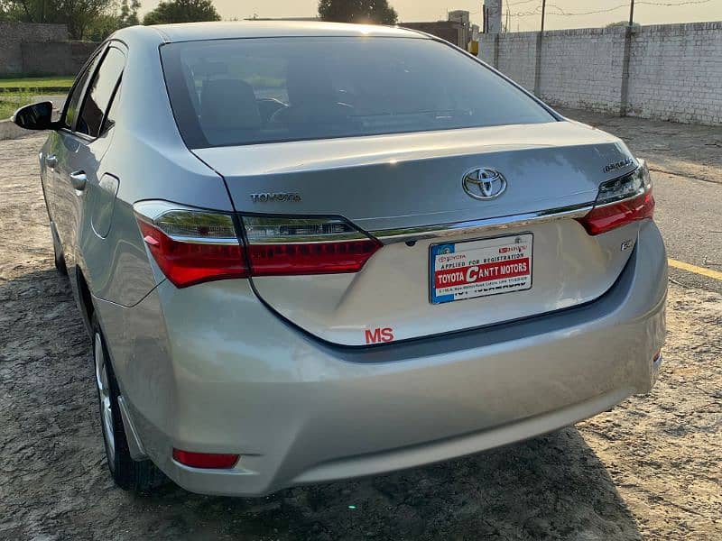 Toyota Corolla GLI 2018 3