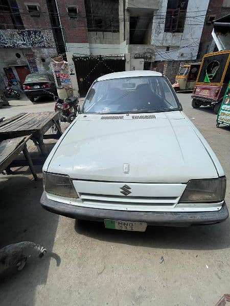 Suzuki Khyber 1992 in good condition 4