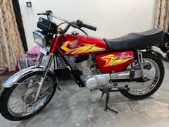 HONDA 125 {…. 2021. …}MODEL  RED COLOUR 0