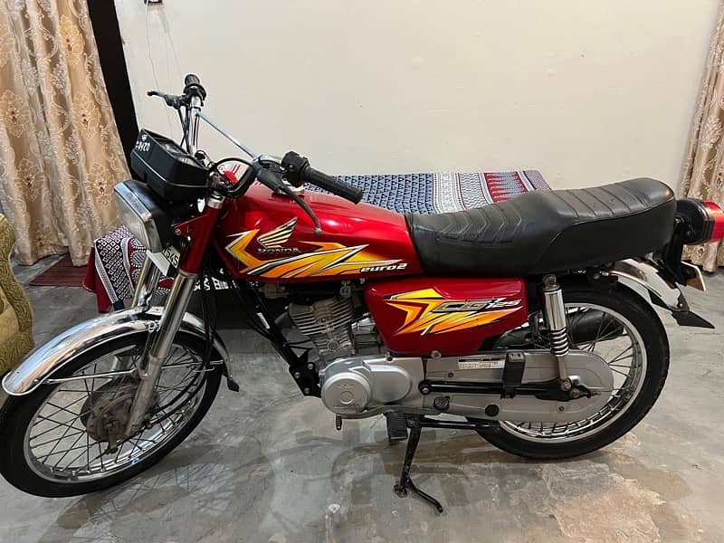 HONDA 125 {…. 2021. …}MODEL  RED COLOUR 5