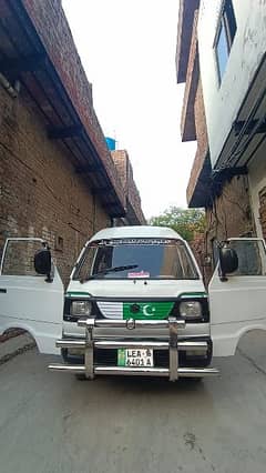 Suzuki bolan van white color bohat zabardast condition