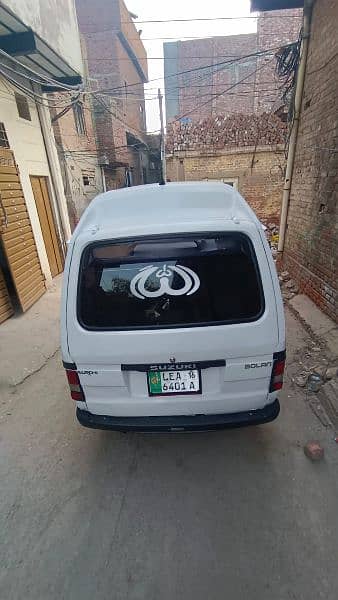 Suzuki bolan van white color bohat zabardast condition 1