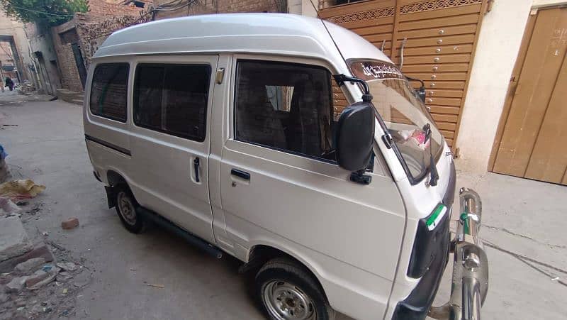 Suzuki bolan van white color bohat zabardast condition 2