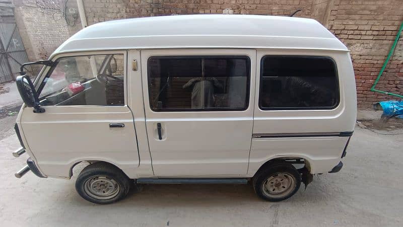 Suzuki bolan van white color bohat zabardast condition 5