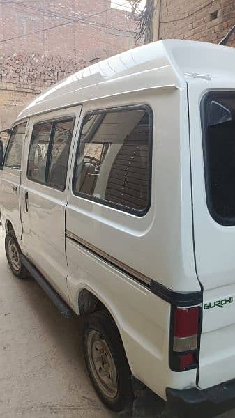 Suzuki bolan van white color bohat zabardast condition 6