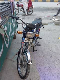 full new bike 2024/3/15 ko liya tha fresh condition ha