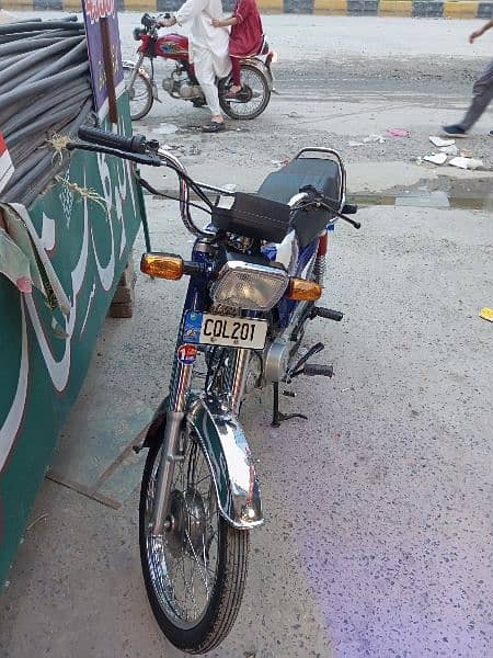 full new bike 2024/3/15 ko liya tha fresh condition ha 0