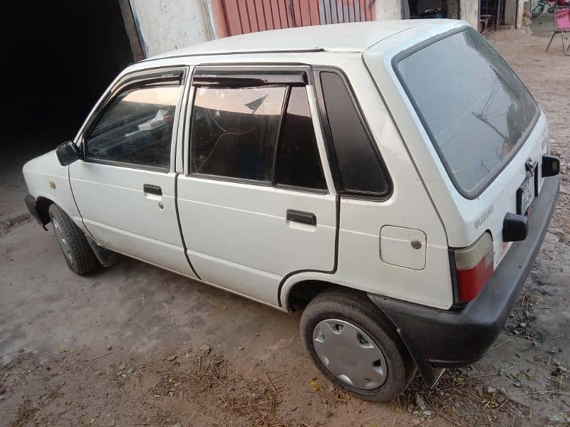 Suzuki Mehran VXR 2003 3