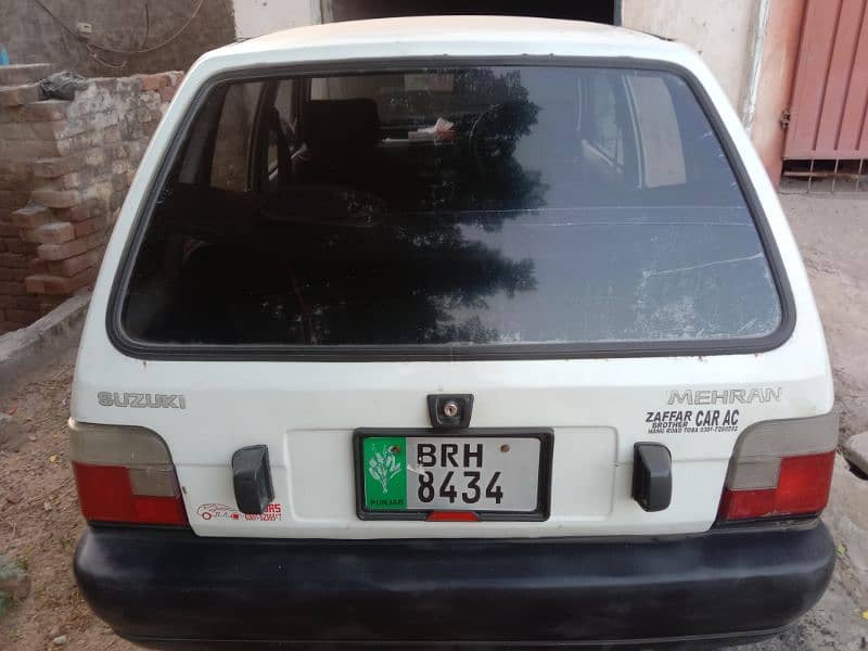 Suzuki Mehran VXR 2003 4