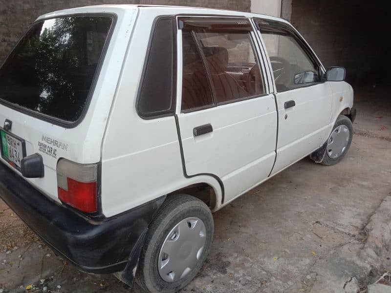 Suzuki Mehran VXR 2003 5