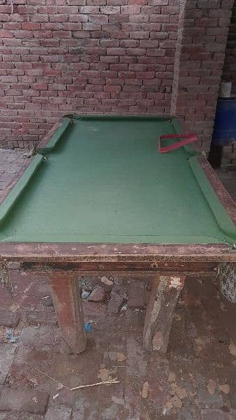 2 billiard/snooker tables 6×3 1