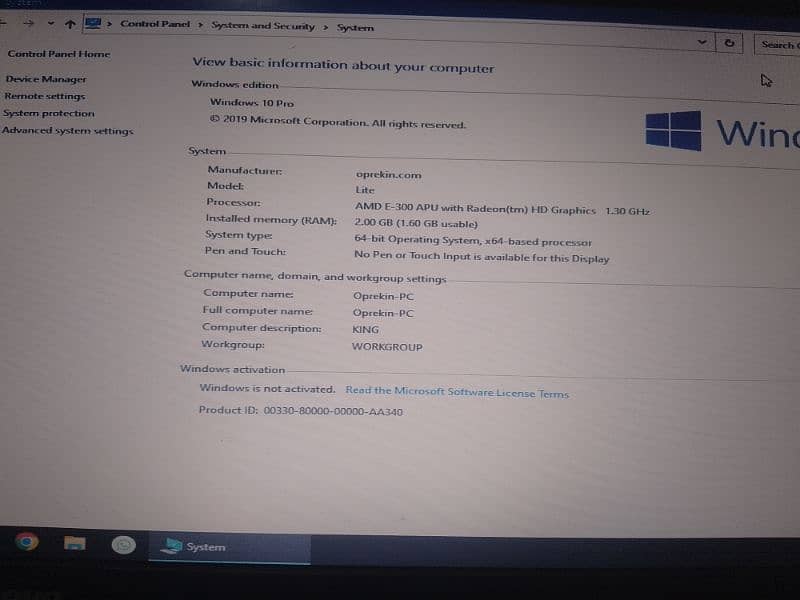 Lenovo laptop for sale 2