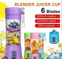 mini rechargeble juicer blender