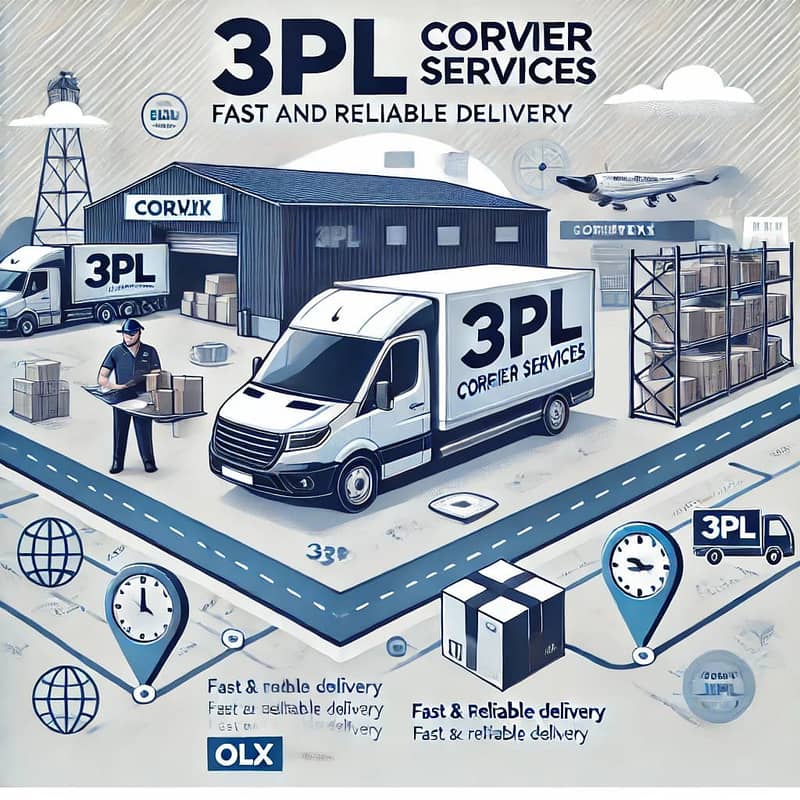 3PL Courier Website 0