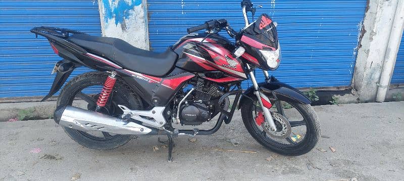 honda cb150f 1