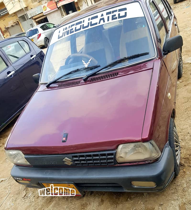 Suzuki Mehran VX 1996 Model 10