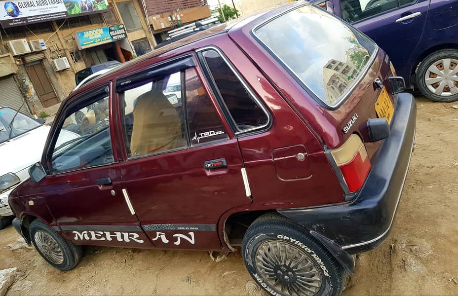 Suzuki Mehran VX 1996 Model 11