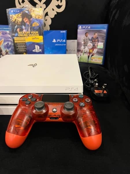 PLAYSTATION 4 PRO IN SUPERB MINT CONDITION UP FOR SALE 9