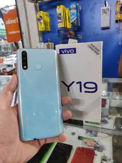 vivo y19 2024 8+256 full box