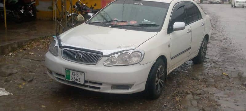 Toyota Corolla XLI 2005 2