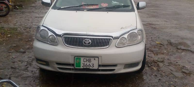 Toyota Corolla XLI 2005 3