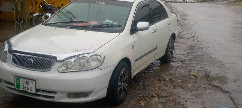 Toyota Corolla XLI 2005 5